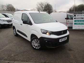 Used Peugeot Partner 2022 for sale - 77489996: Photo