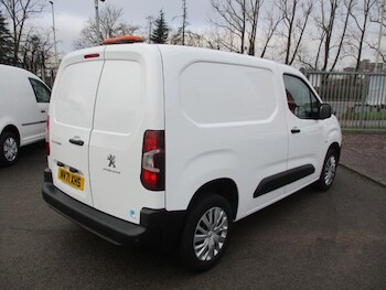 Used Peugeot Partner 2022 for sale - 77489996: Photo