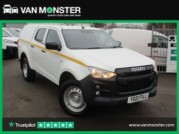 Isuzu D-Max feature image