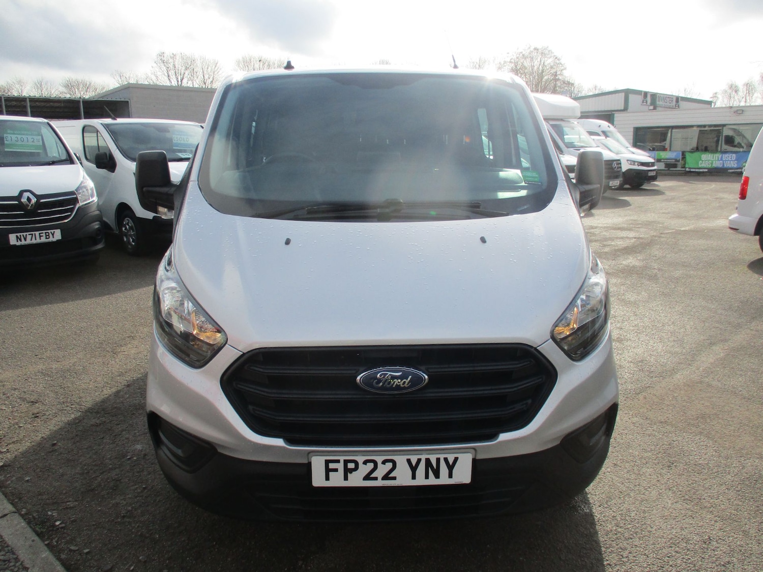 Used Ford Transit Custom 2022 for sale - 77597560: Photo 11