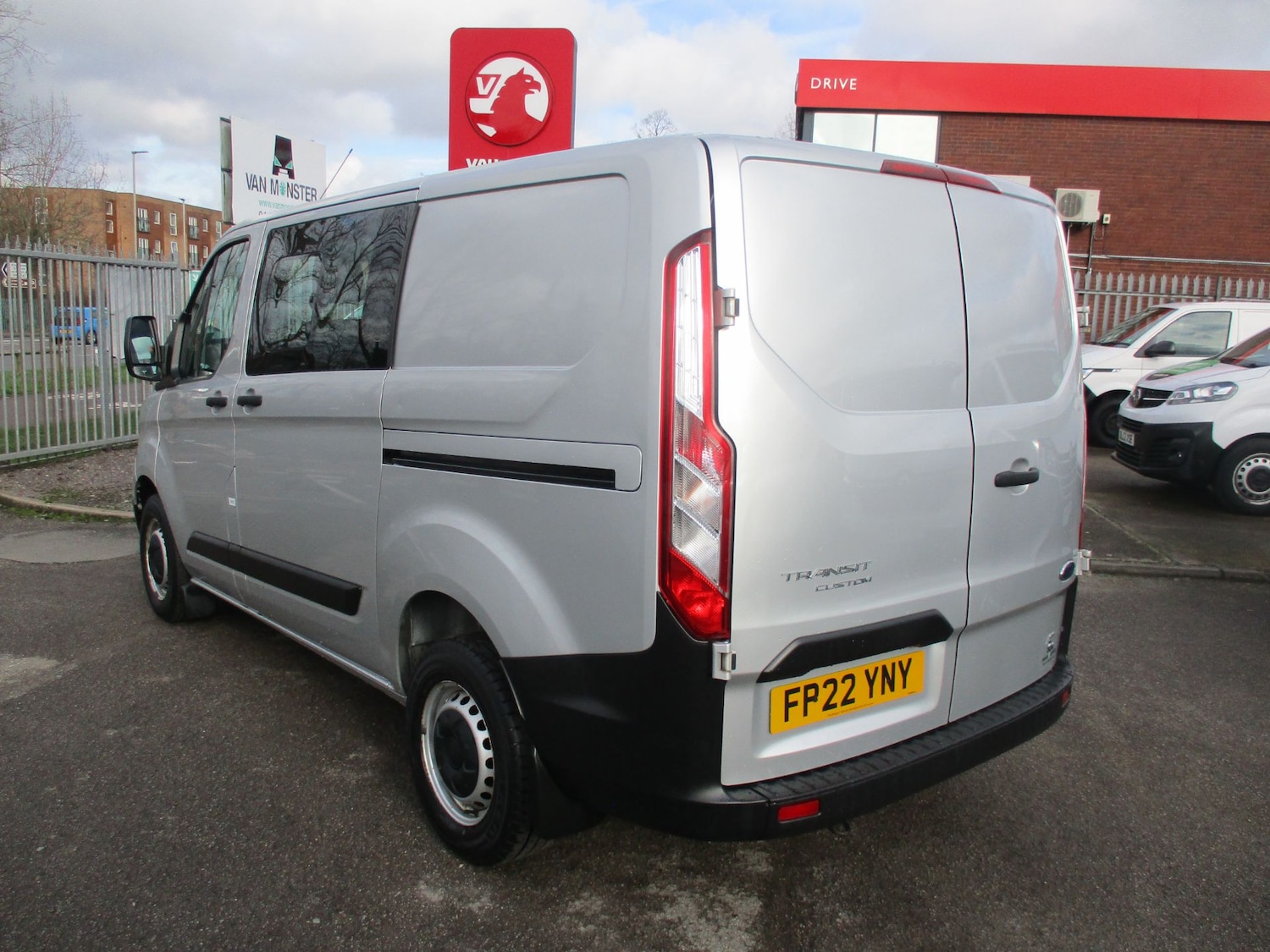 Used Ford Transit Custom 2022 for sale - 77597560: Photo 7