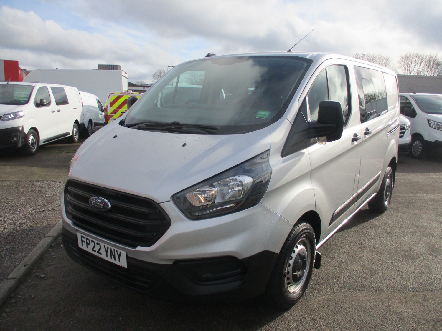 Used Ford Transit Custom 2022 for sale - 77597560: Photo 9