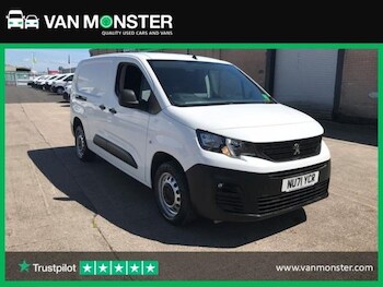 Used Peugeot Partner 2021 for sale - 75641566: Photo