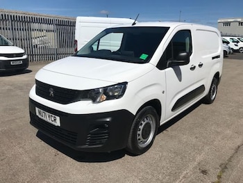 Used Peugeot Partner 2021 for sale - 75641566: Photo