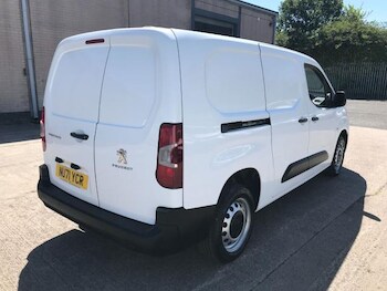 Used Peugeot Partner 2021 for sale - 75641566: Photo