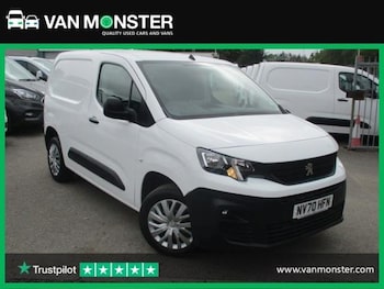 Used Peugeot Partner 2020 for sale - 75596074: Photo