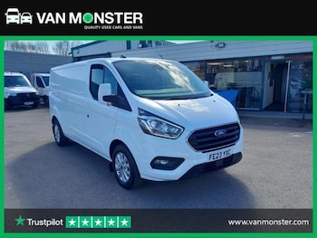 Ford Transit Custom feature image