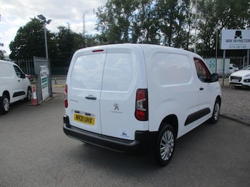 Used Peugeot Partner 2021 for sale - 75283081: Photo