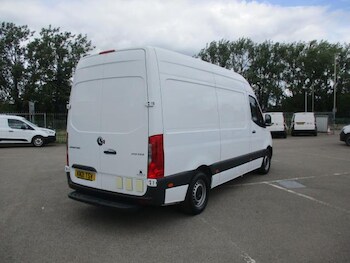 Used Mercedes-Benz Sprinter 2021 for sale - 78974228: Photo