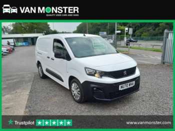 Used Peugeot Partner 2020 for sale - 74912063: Photo