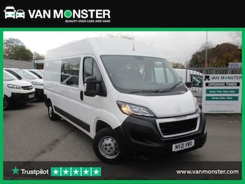 Peugeot Boxer feature image