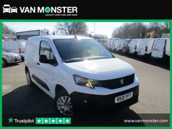 Used Peugeot Partner 2021 for sale - 74805525: Photo