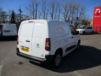 Used Peugeot Partner 2021 for sale - 74805525: Photo