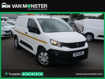 Used Peugeot Partner 2019 for sale - 75046355: Photo