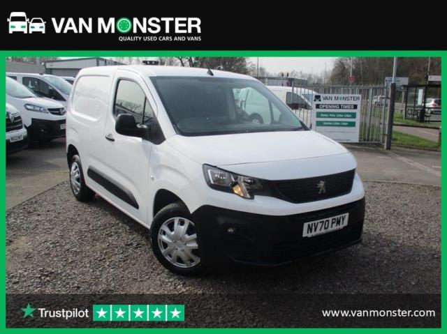 Used Peugeot Partner 2021 for sale - 78026074: Photo 1