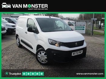 Used Peugeot Partner 2021 for sale - 78026074: Photo