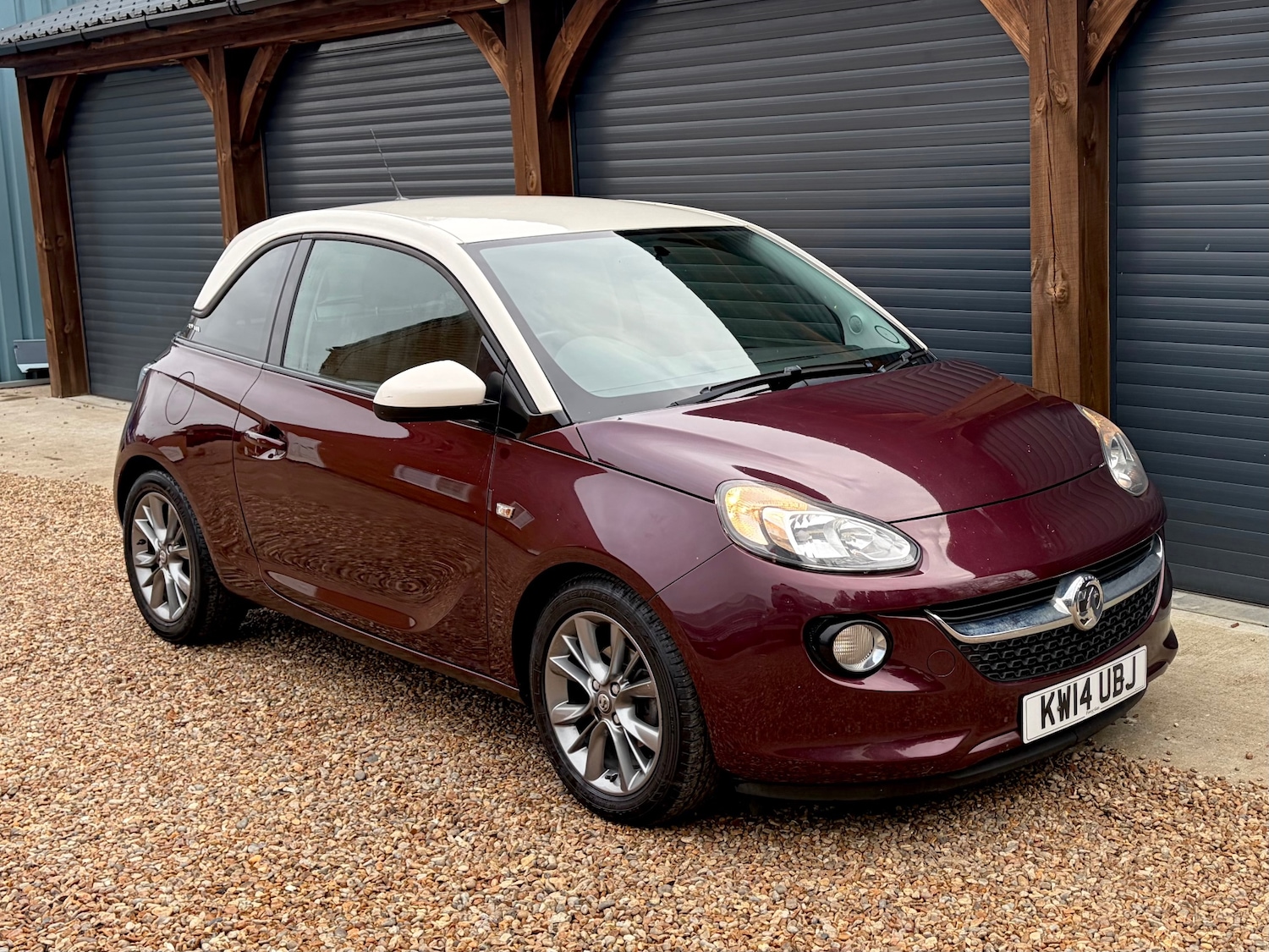 Used Vauxhall ADAM 2014 for sale - 76919243: Photo 1