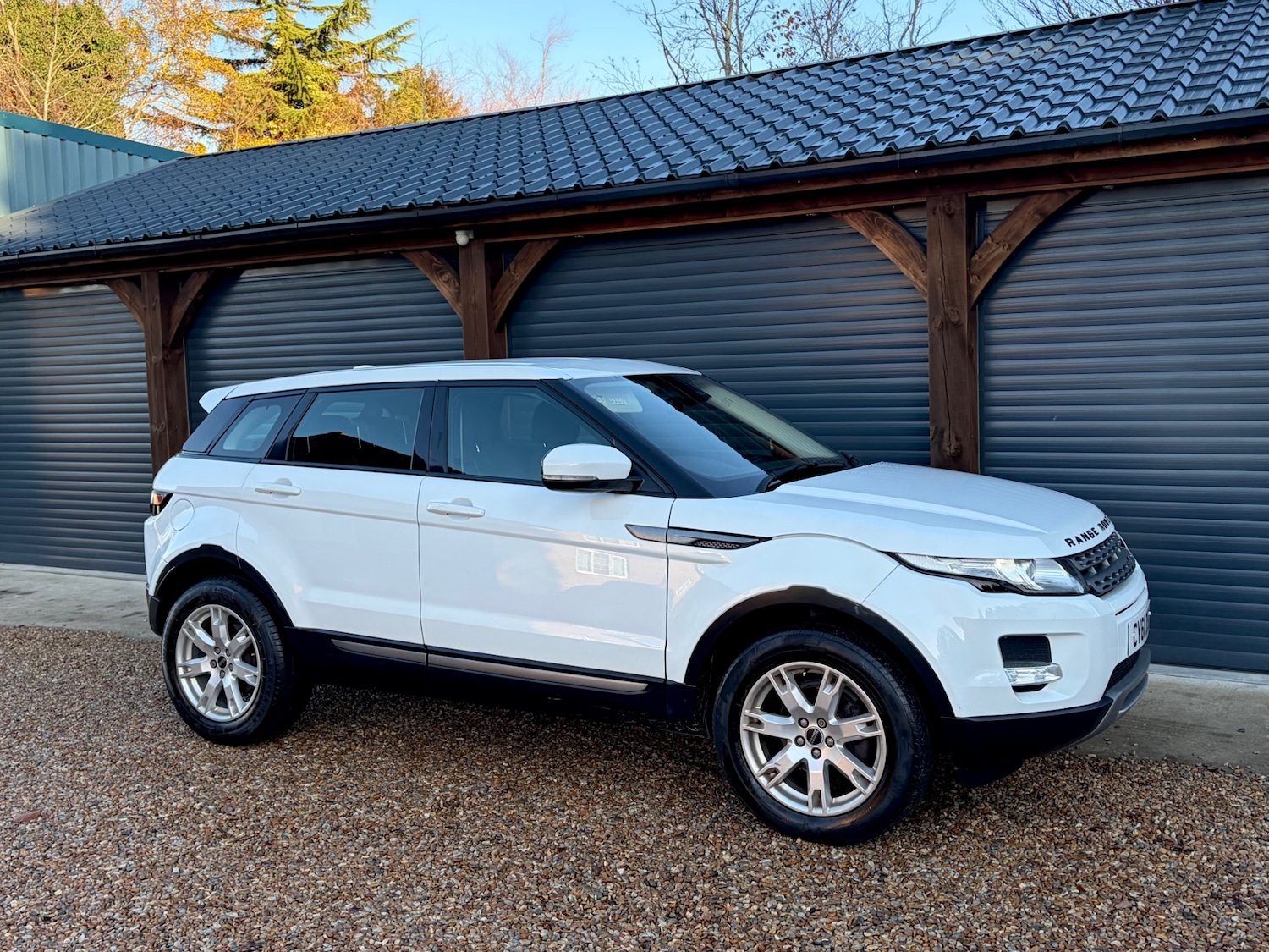 Used Land Rover Range Rover Evoque 2012 for sale - 76707204: Photo 2