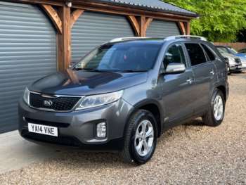 2014 (14) - 2.2 CRDi KX-2 5dr [Sat Nav]