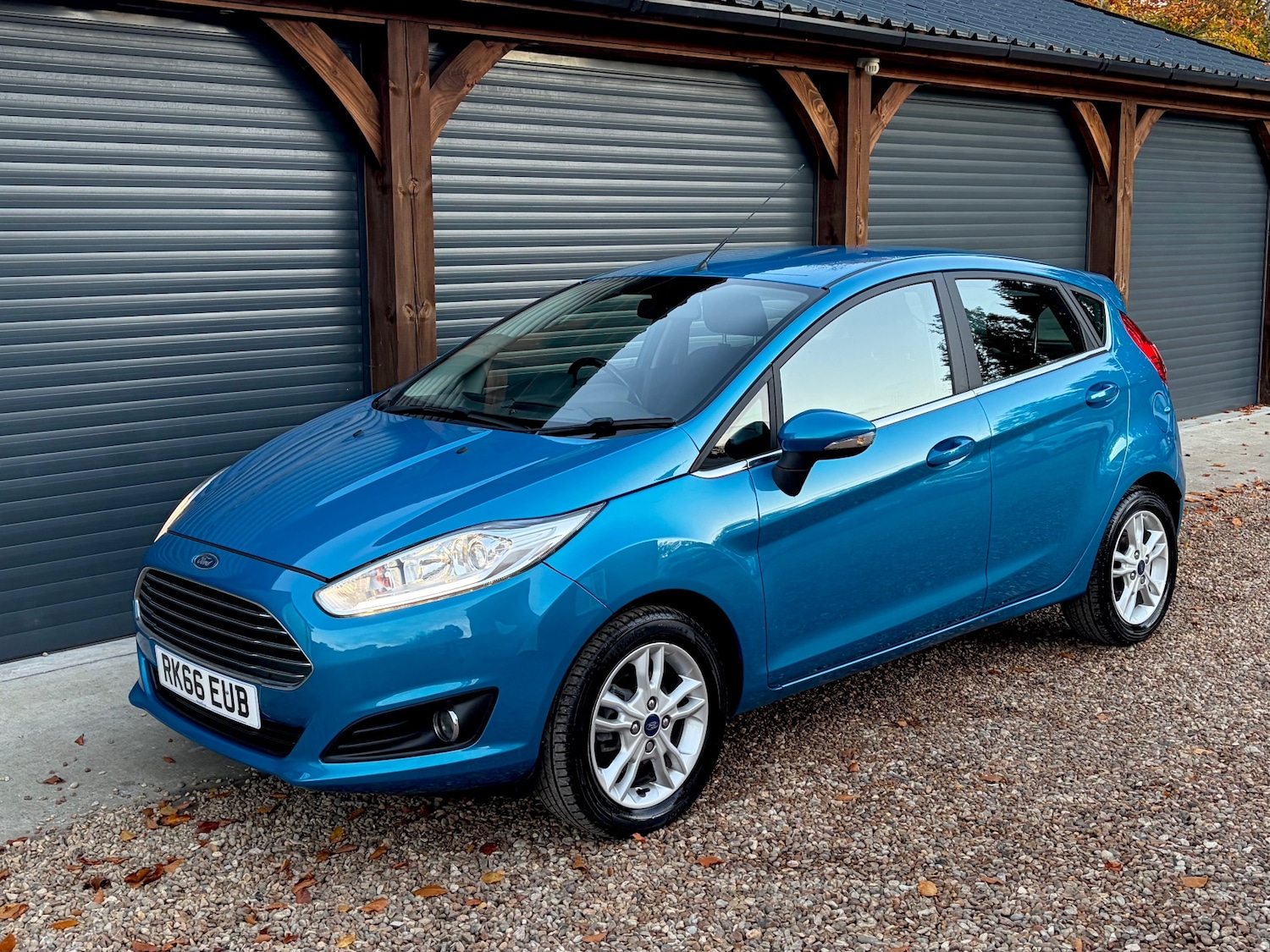 Used Ford Fiesta 2016 for sale - 76428326: Photo 1