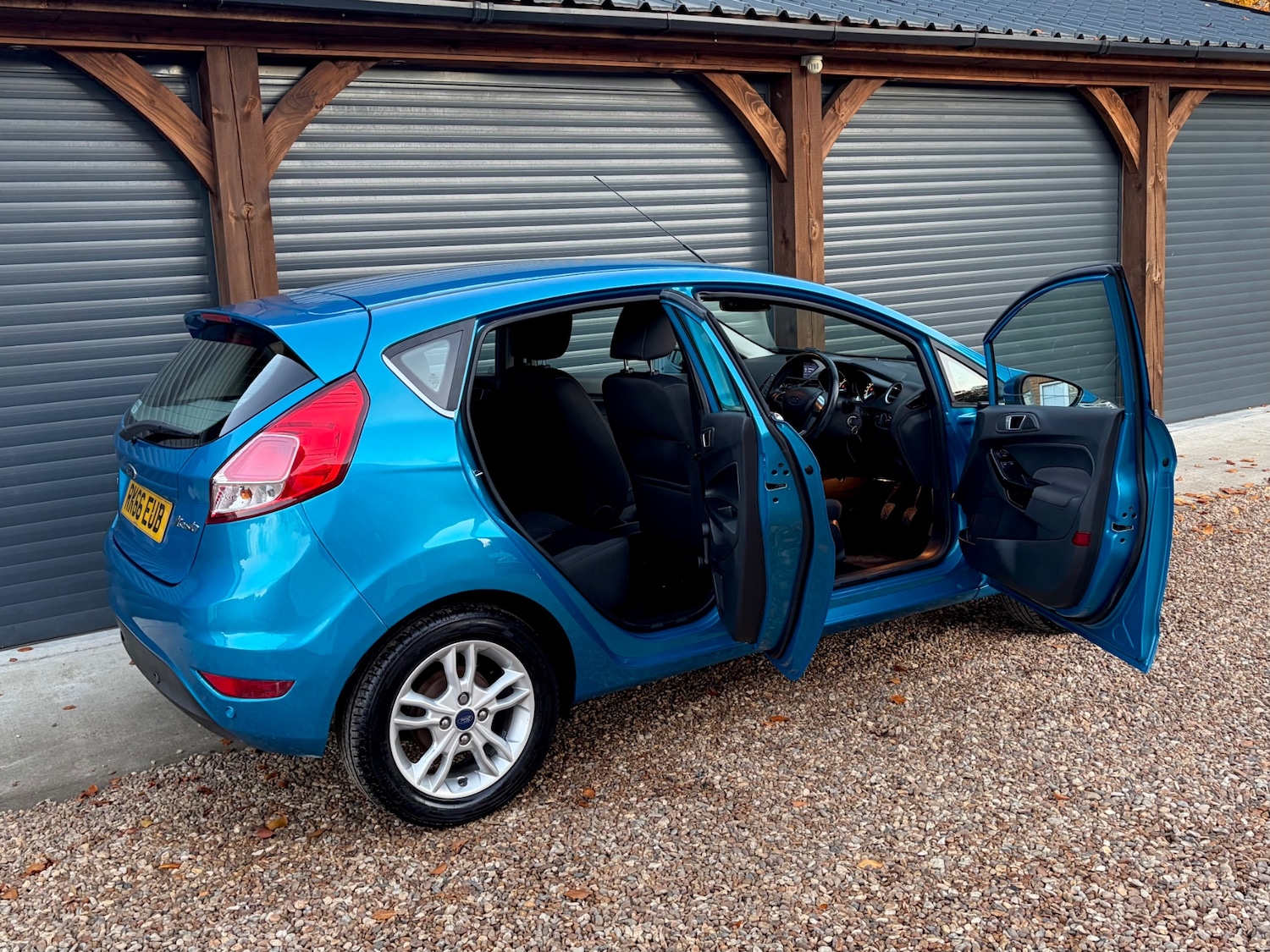 Used Ford Fiesta 2016 for sale - 76428326: Photo 12