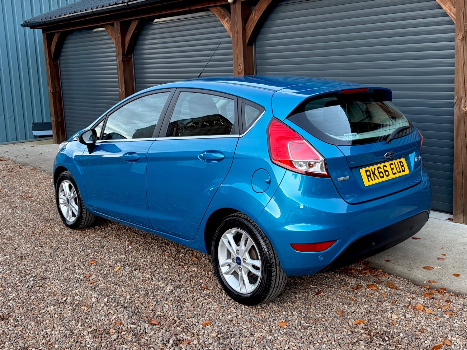 Used Ford Fiesta 2016 for sale - 76428326: Photo 4