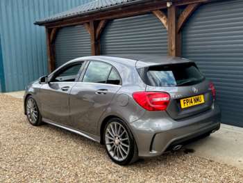Used Mercedes-Benz A-Class 2014 for sale - 75399655: Photo