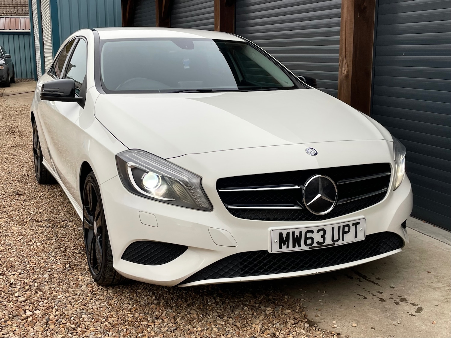 Used Mercedes-Benz A-Class 2014 for sale - 76415492: Photo 8
