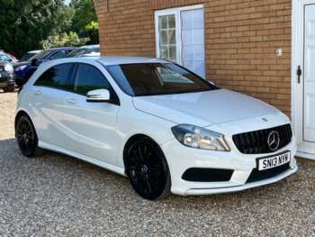 2013 (13) - A180 CDI BlueEFFICIENCY AMG Sport 5dr