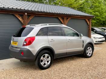Used Vauxhall Antara 2012 for sale - 74572224: Photo