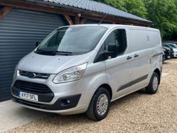 Used Ford Transit Custom 2017 for sale - 74756121: Photo