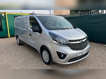 Used Vauxhall Vivaro 2018 for sale - 79173506: Photo