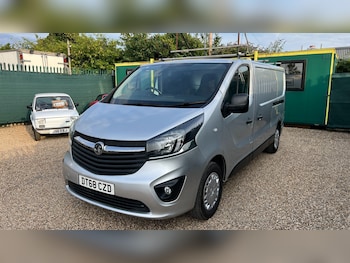Used Vauxhall Vivaro 2018 for sale - 79173506: Photo