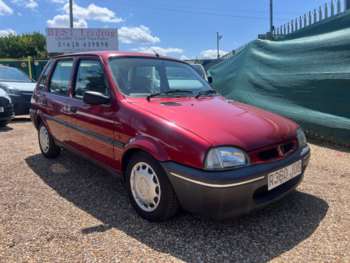 1997 (R) - 1.1i Ascot 5dr - WOW WOW WOW - 10,853 MILES ONLY