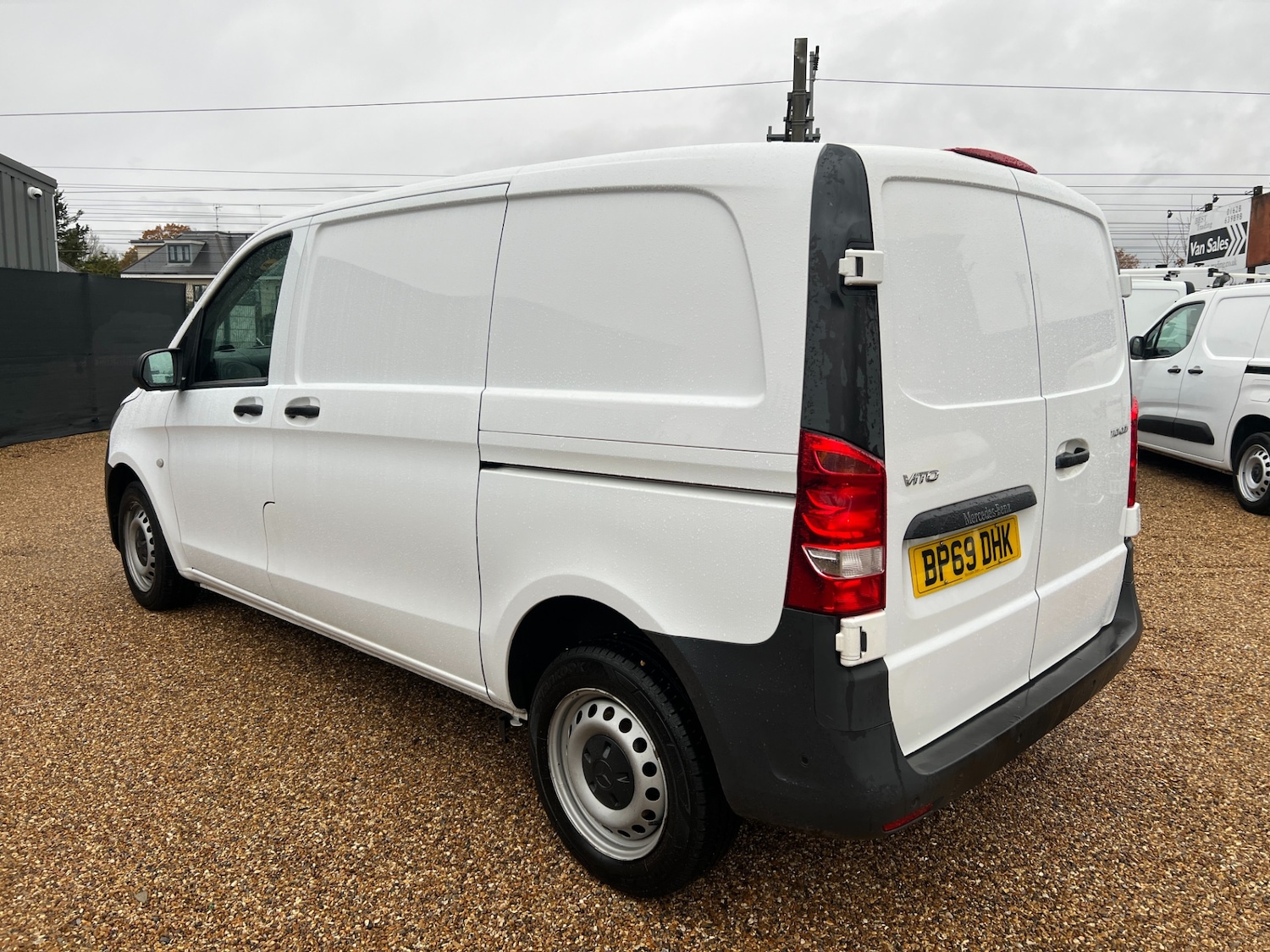 Used Mercedes-Benz Vito 2020 for sale - 76819317: Photo 3