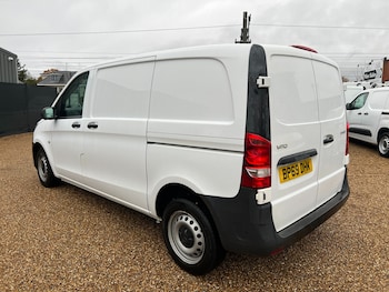 Used Mercedes-Benz Vito 2020 for sale - 76819317: Photo