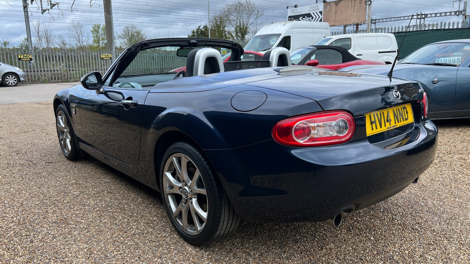 Used Mazda MX-5 2014 for sale - 78125368: Photo 3