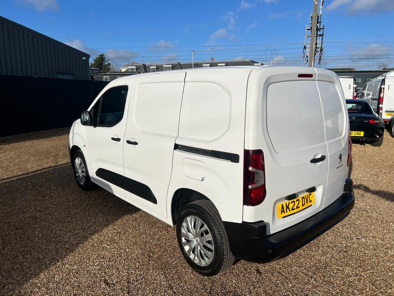 Used Peugeot Partner 2022 for sale - 76894483: Photo 3