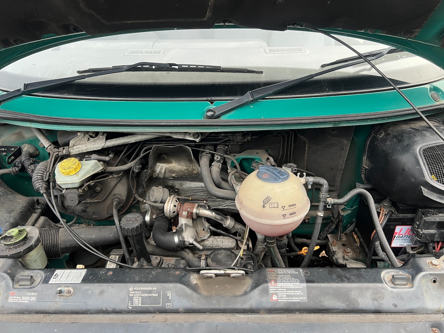 Used Volkswagen Transporter 1999 for sale - 76893004: Photo 11