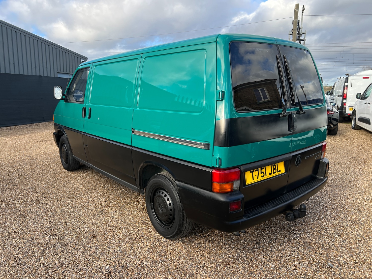 Used Volkswagen Transporter 1999 for sale - 76893004: Photo 14