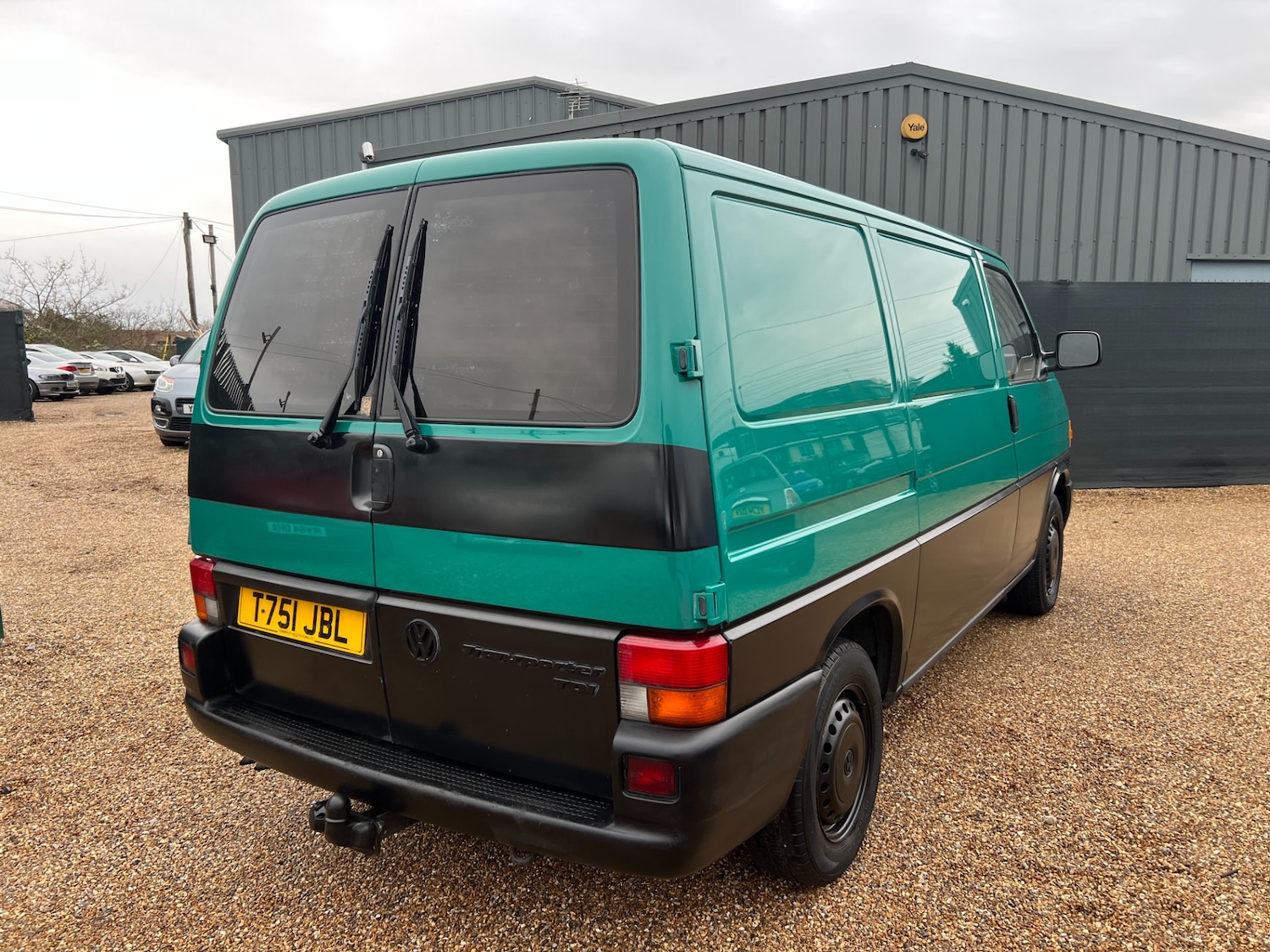 Used Volkswagen Transporter 1999 for sale - 76893004: Photo 4