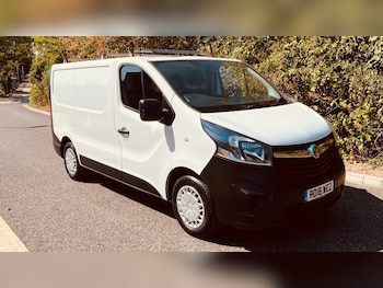 Used Vauxhall Vivaro 2018 for sale - 79625759: Photo