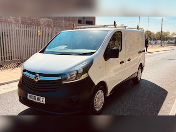 Used Vauxhall Vivaro 2018 for sale - 79625759: Photo