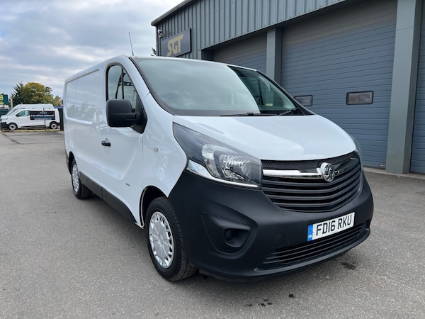 Used Vauxhall Vivaro 2016 for sale - 76249416: Photo 11