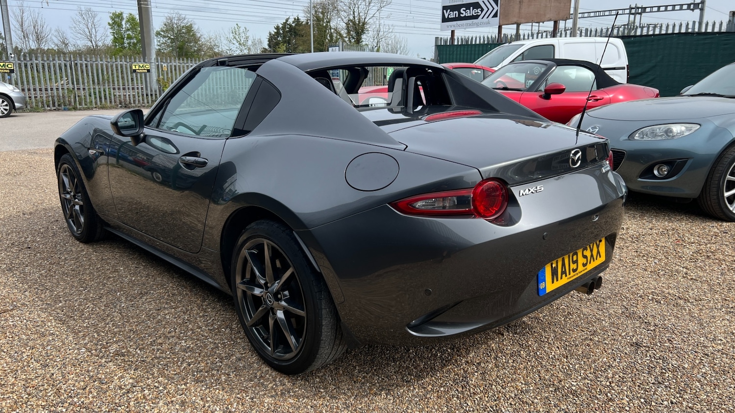 Used Mazda MX-5 2019 for sale - 78198183: Photo 3