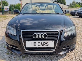 Used Audi A3 Cabriolet 2012 for sale - 79448320: Photo