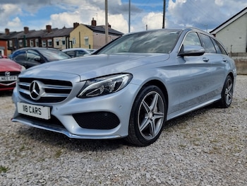 Used Mercedes-Benz C Class 2015 for sale - 79448324: Photo
