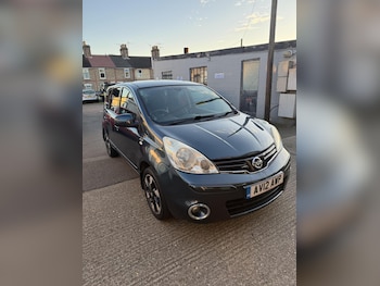 Nissan Note feature image