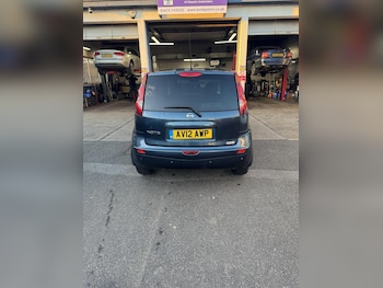 Used Nissan Note 2012 for sale - 77729529: Photo