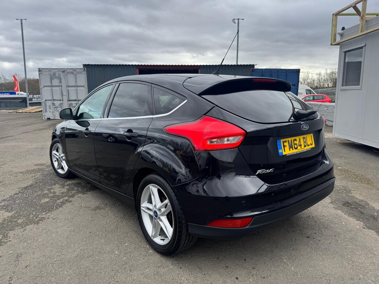 Used Ford Focus 2015 for sale - 78067830: Photo 4